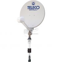 Antenne satellite manuelle Voyager Motosat seule